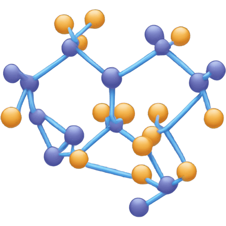 3 node graph emoji