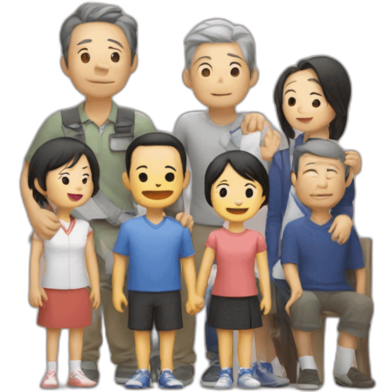 Reunion in taiwan emoji