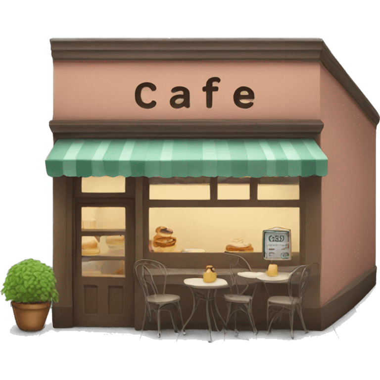 Cafe emoji