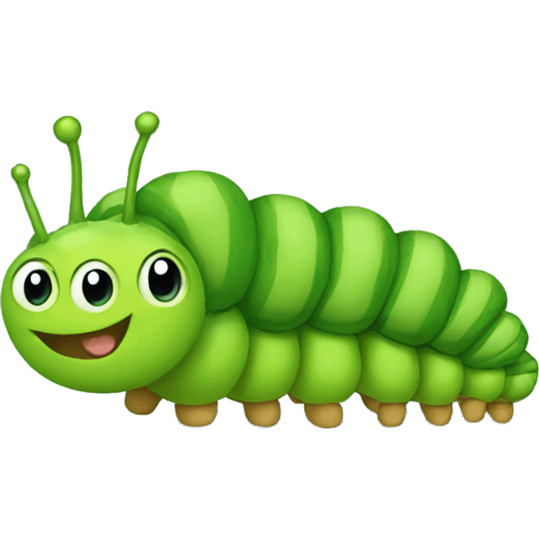 Caterpillar emoji