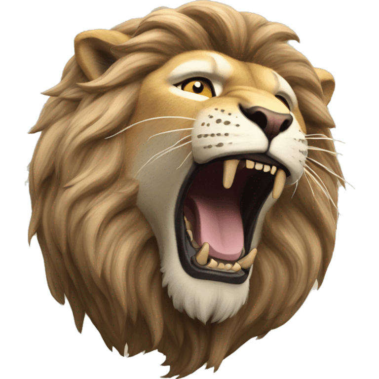 Narnia Aslan roar  emoji