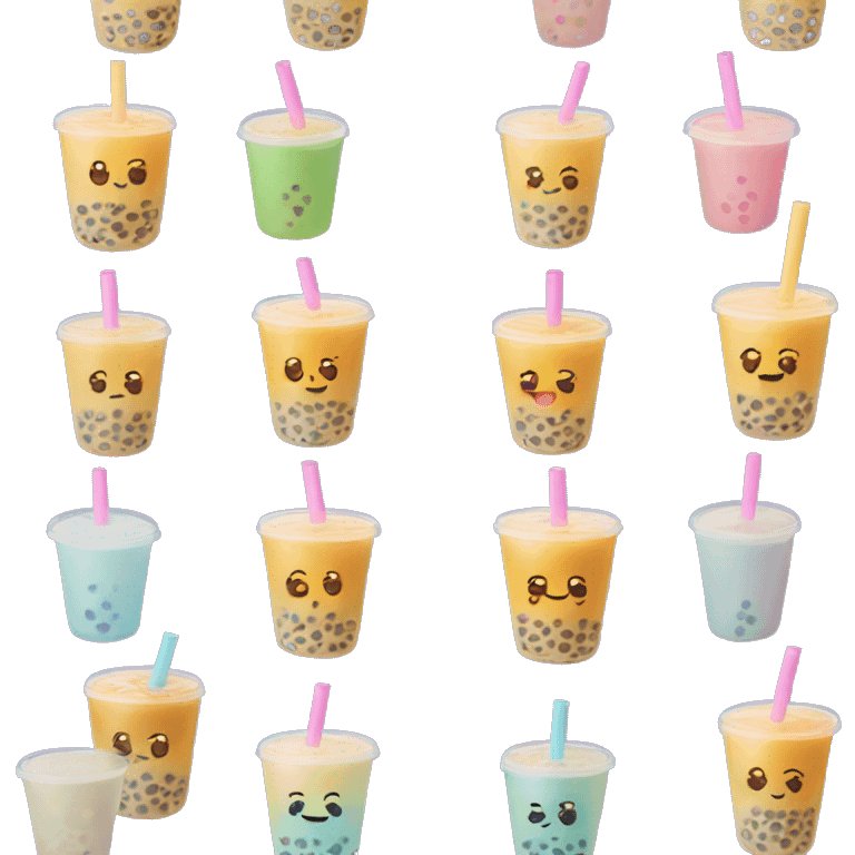 Bubble tea emoji