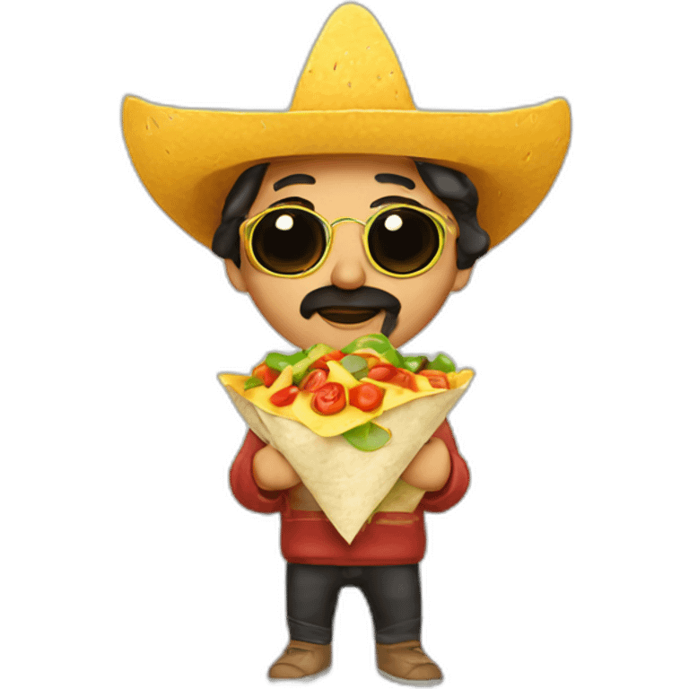 Mexican-nachos emoji