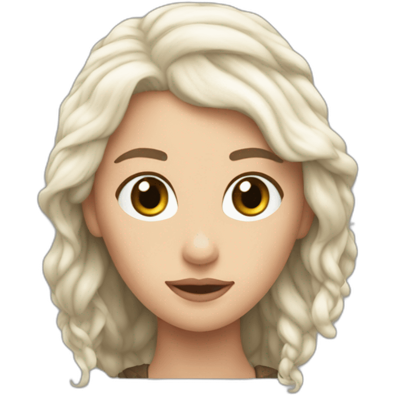 Daenerys Targaryen emoji