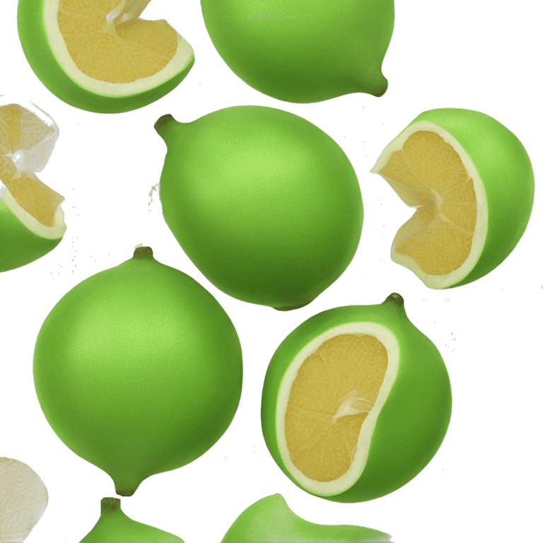 pomelo fruit emoji