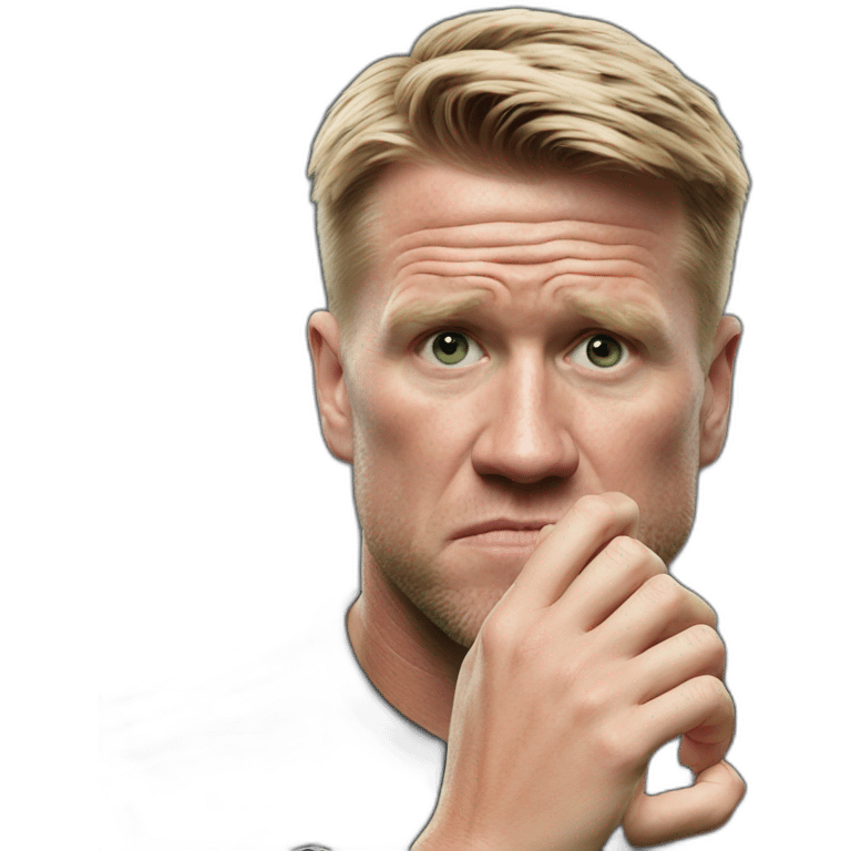 Eddie Howe biting nails emoji