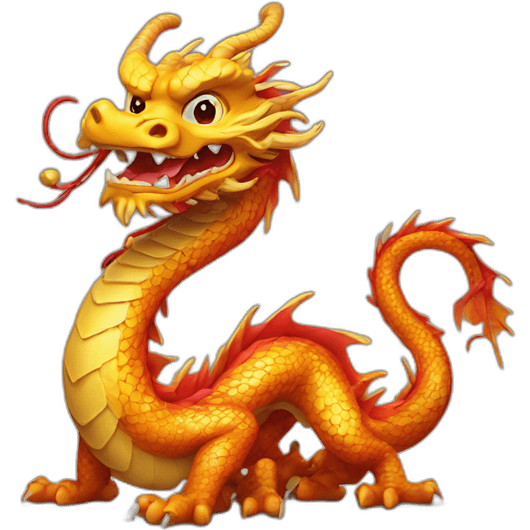 Chinese dragon emoji