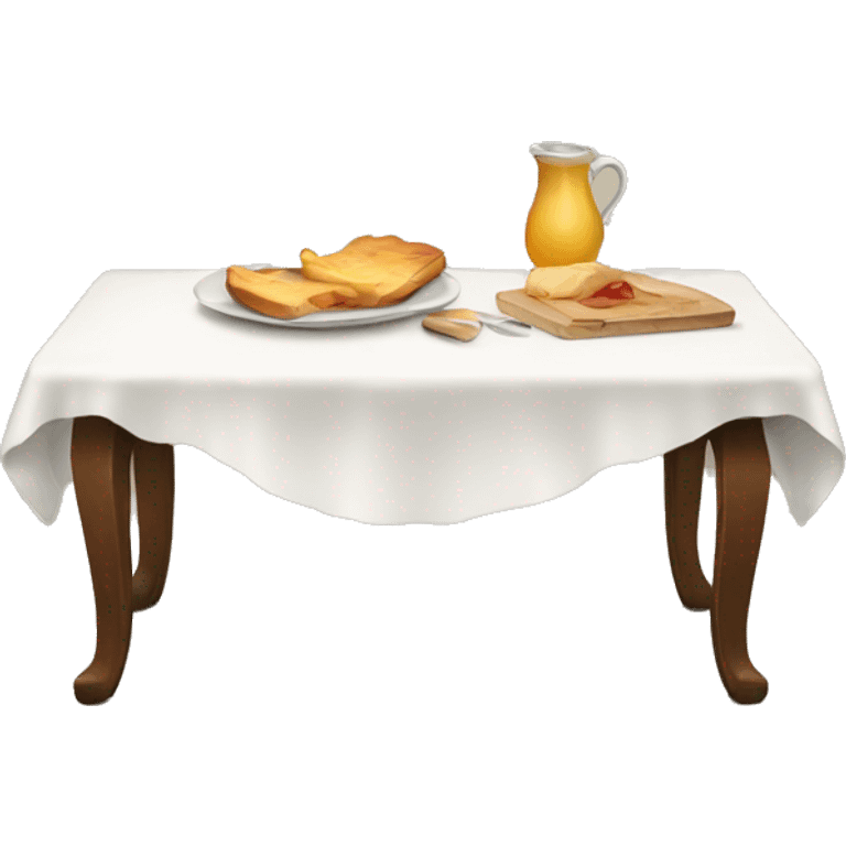 lame lovely table emoji