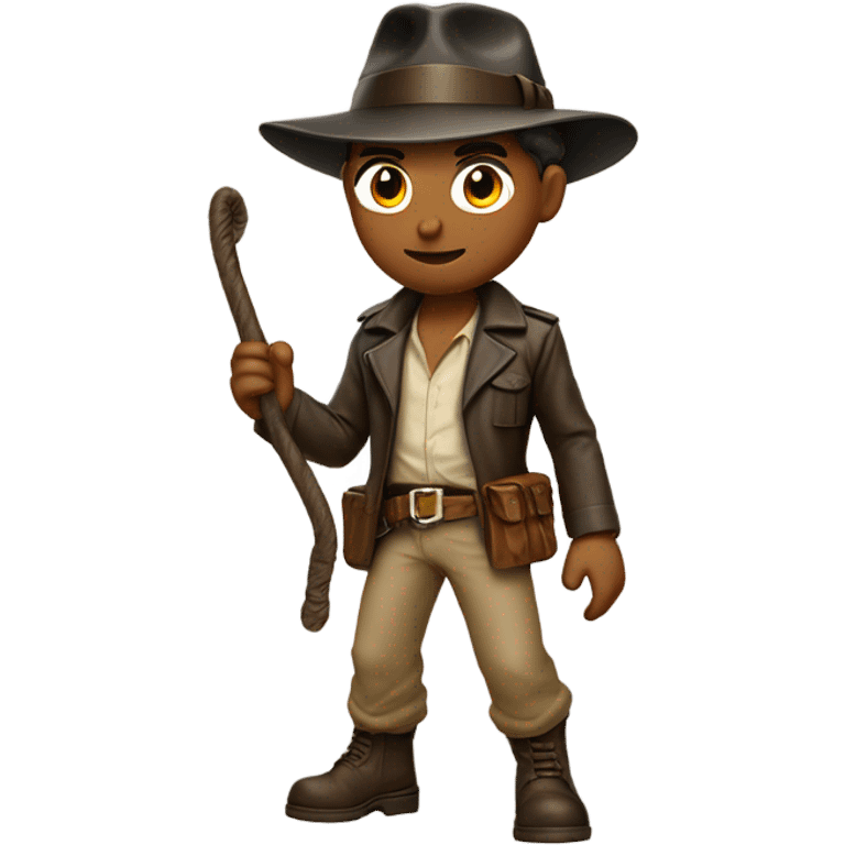 Me as Indiana jones emoji