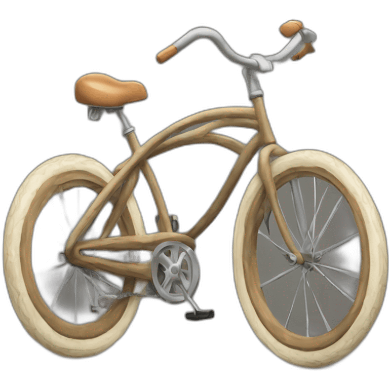 crazy funky bicycle emoji