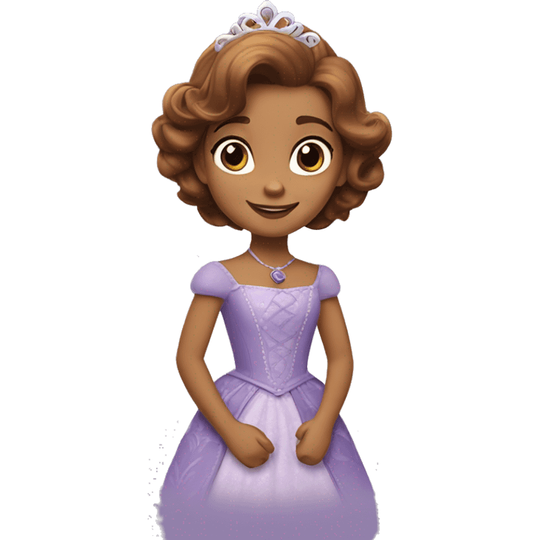 Sofia The First emoji