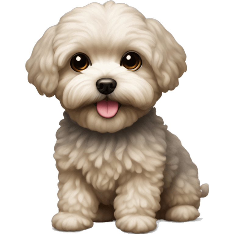 Maltipoo emoji