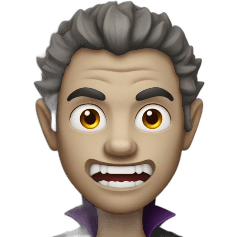 vampire werewolf emoji