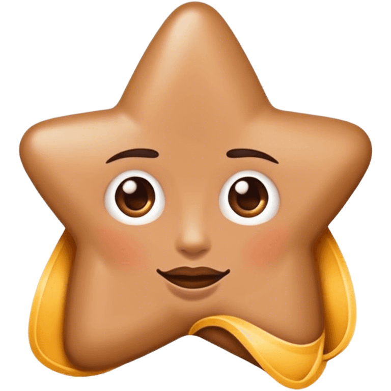 Hollywood star emoji