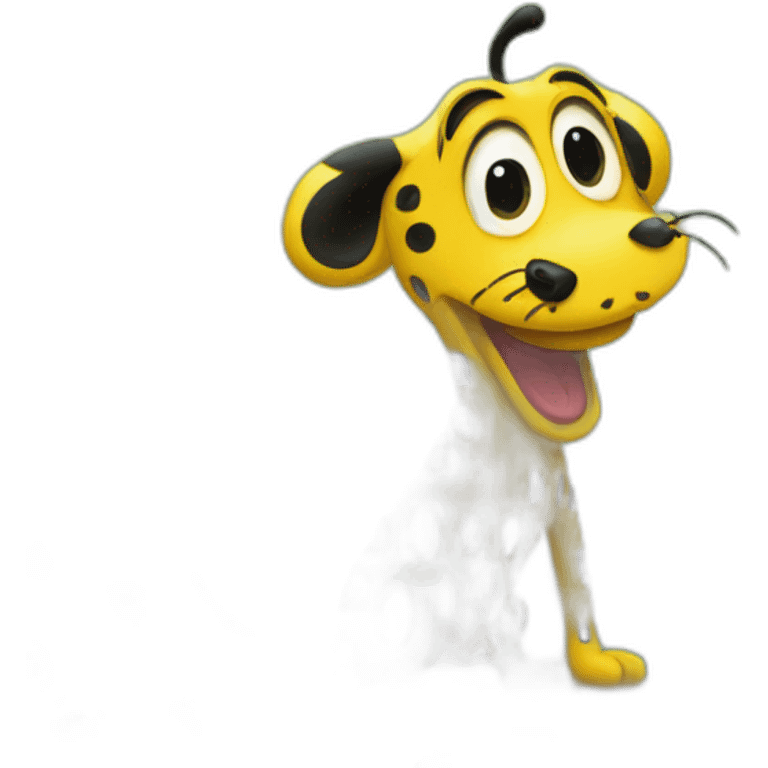 Marsupilami emoji