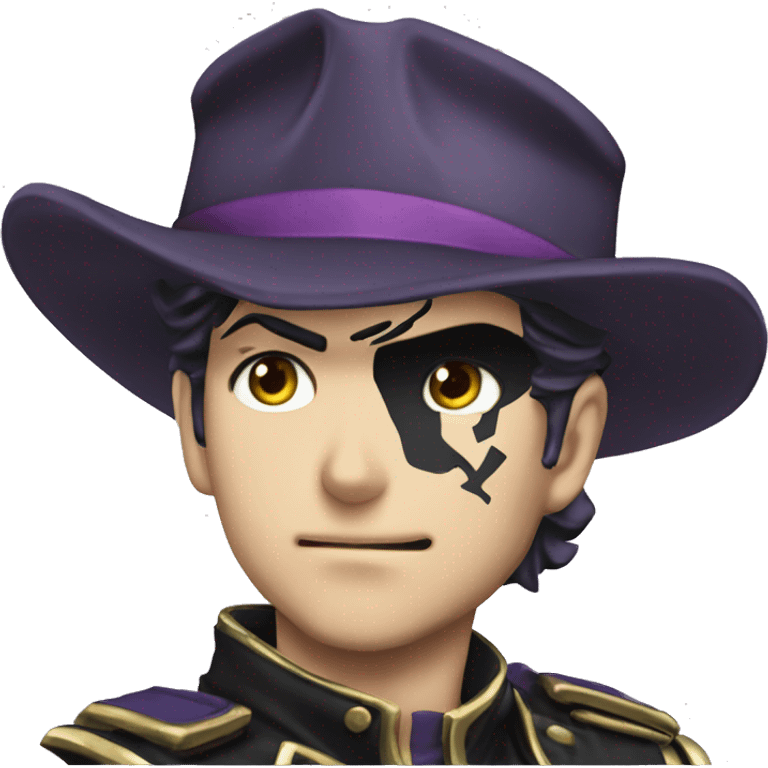 Jotaro jojos bizzare adventure part 3 emoji