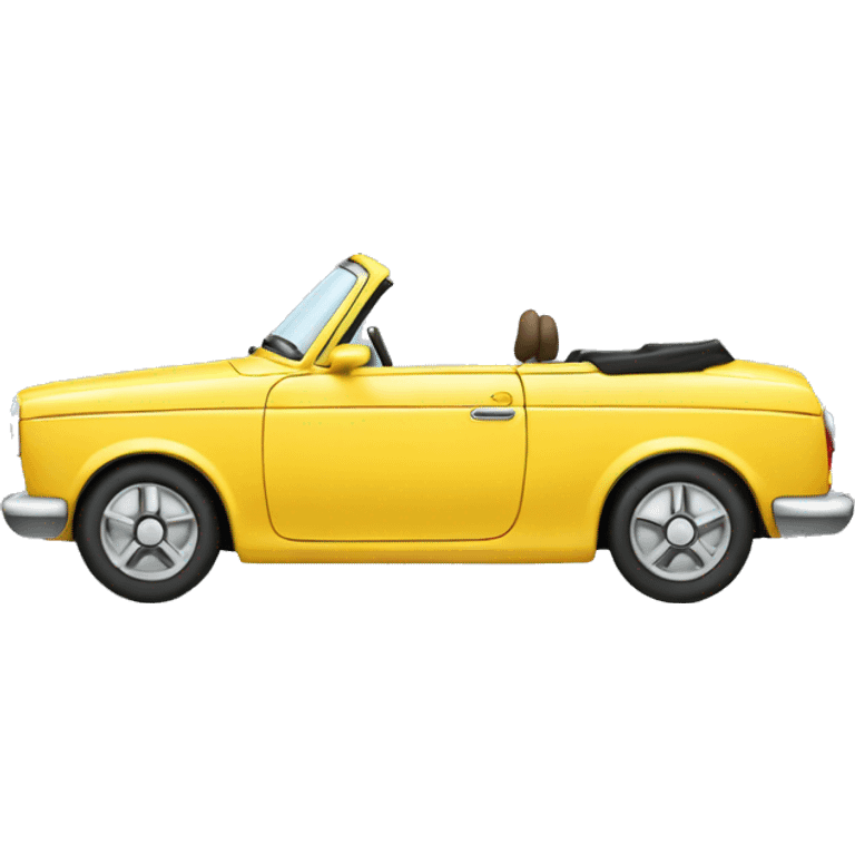 cabriolet  emoji