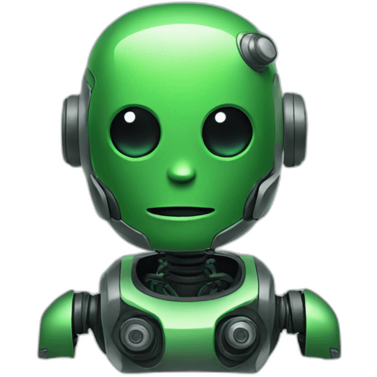 Green AI Bot emoji