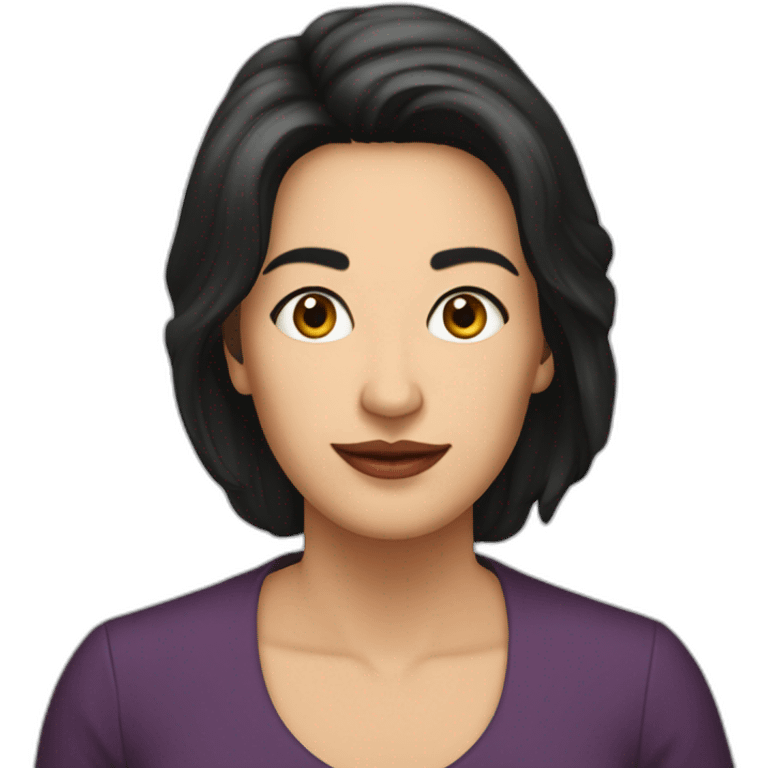 Cristina cordula créatrice emoji