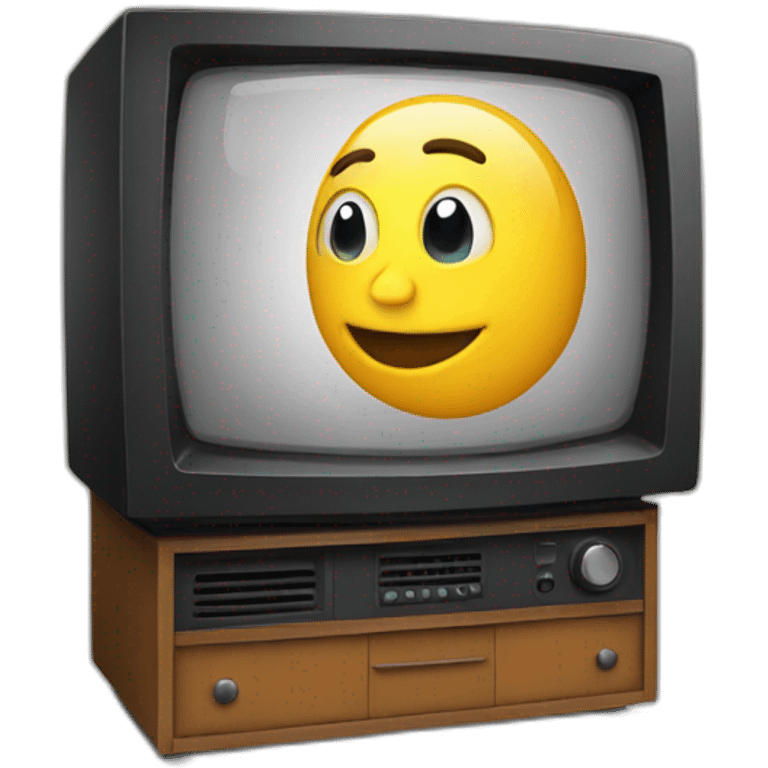 televisión emoji