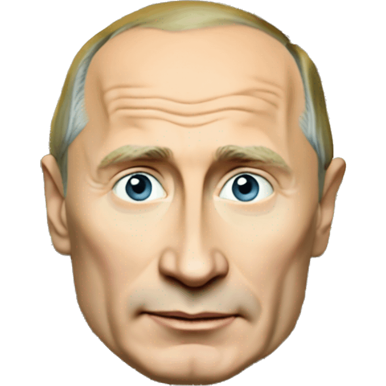 Vladimir Putin, who says: "Where is the money, Zina?" emoji