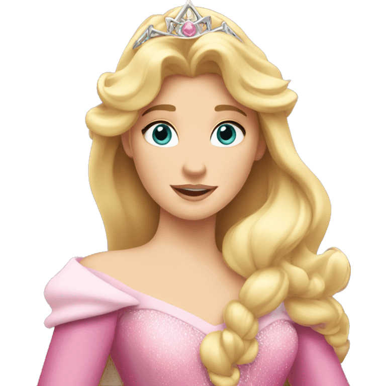 Princess aurora  emoji