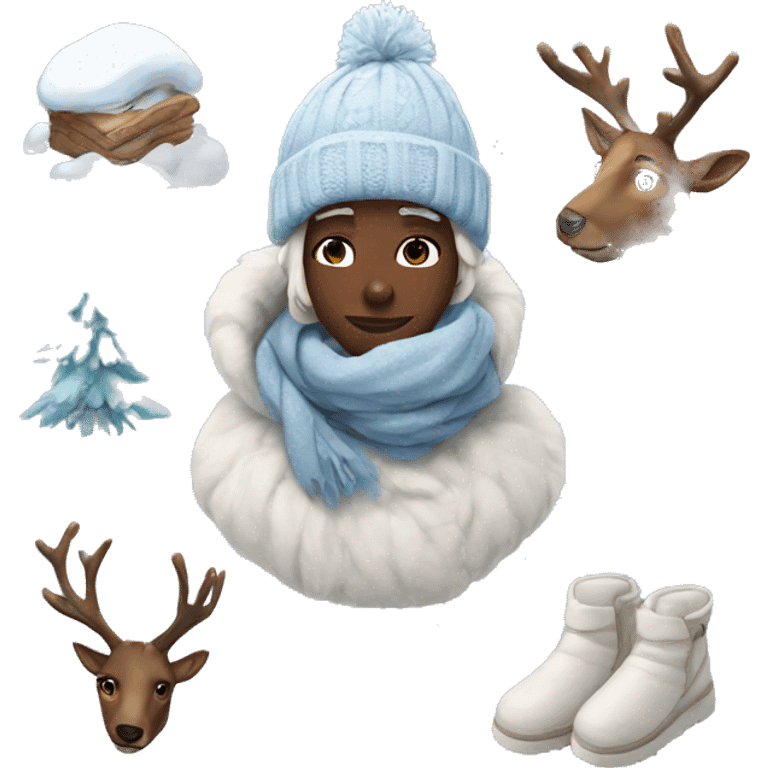 Aesthetic winter  emoji