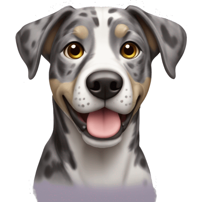 Catahoula dog emoji