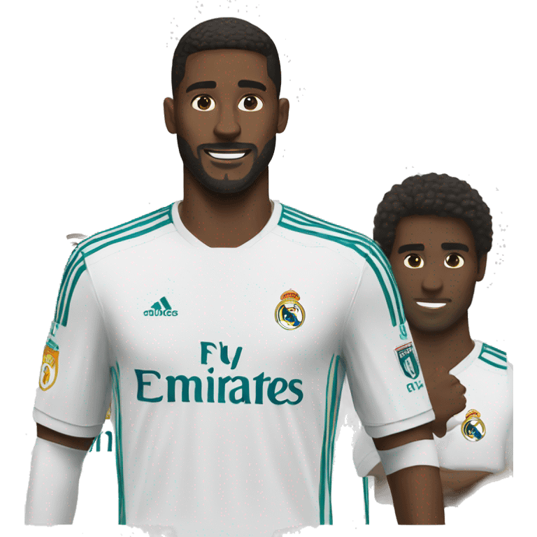 Real madrid  emoji