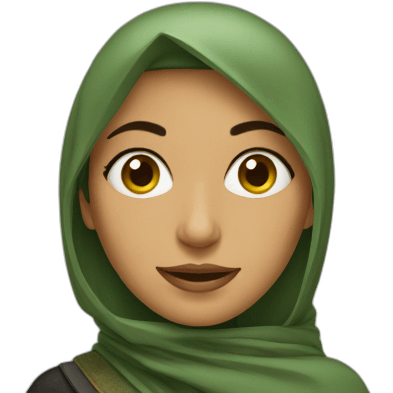 Saudi Woman emoji