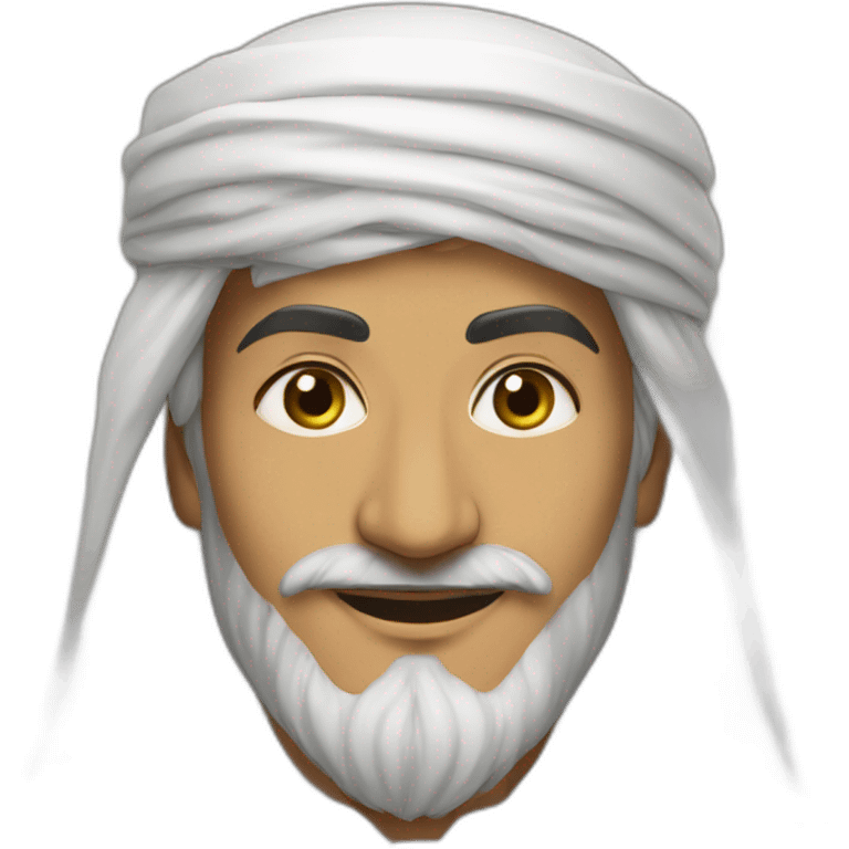 sufi man in madinah emoji