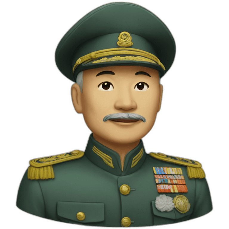 Chiang Kai-shek emoji