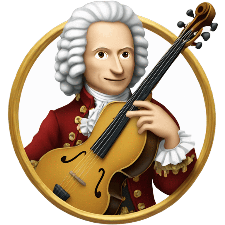 Antonio Vivaldi banjo baroque emoji