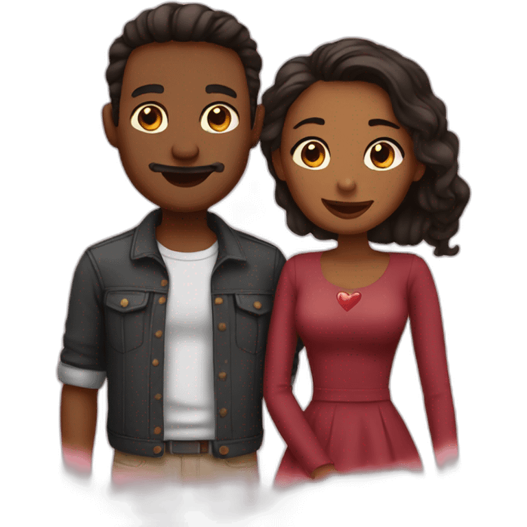 Love as a couple emoji