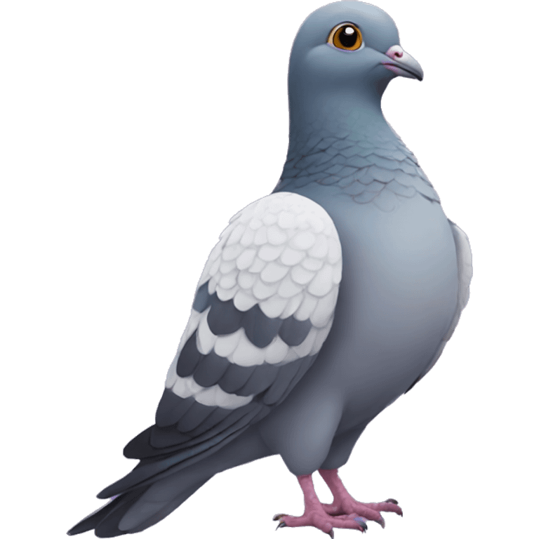 magical pigeon emoji