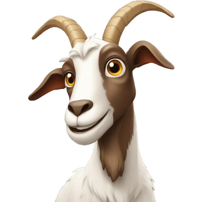 Silly goat game  emoji