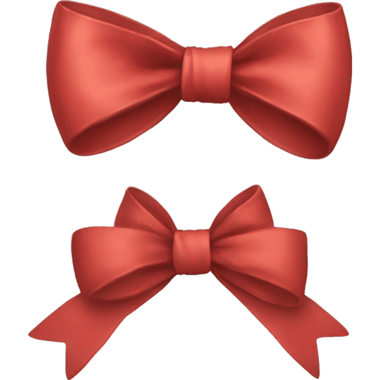 bows emoji