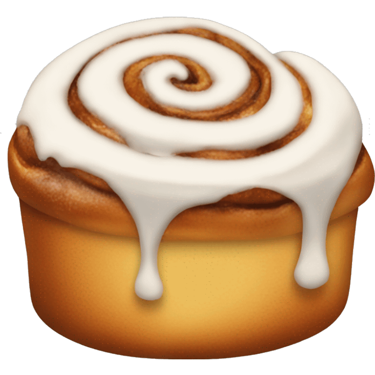 A want a cinnamon roll  emoji