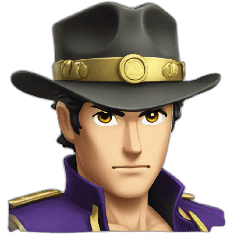 Jotaro emoji