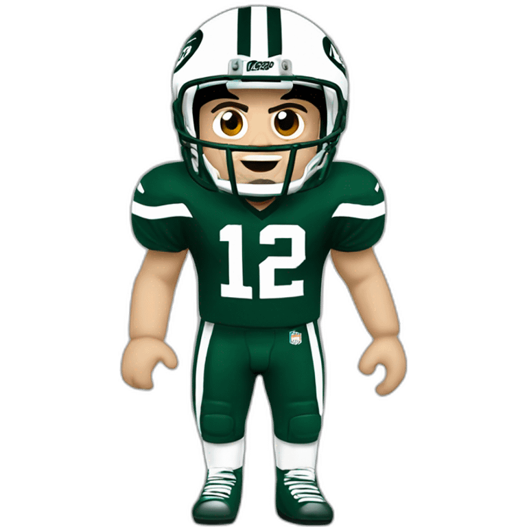 Aaron Rodgers, New York jets emoji