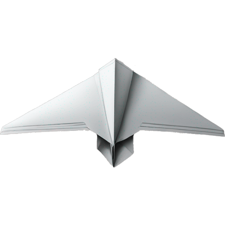 Twin towers paper plane emoji