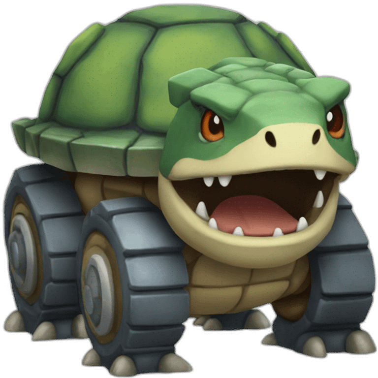 Tortank emoji