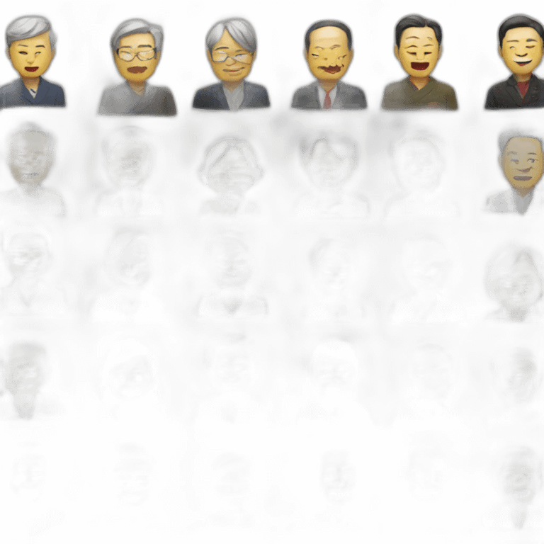 Democracy in china emoji