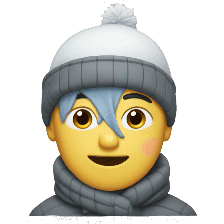 Winter emoji  emoji