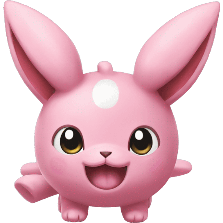 wigglytuff pokemon emoji