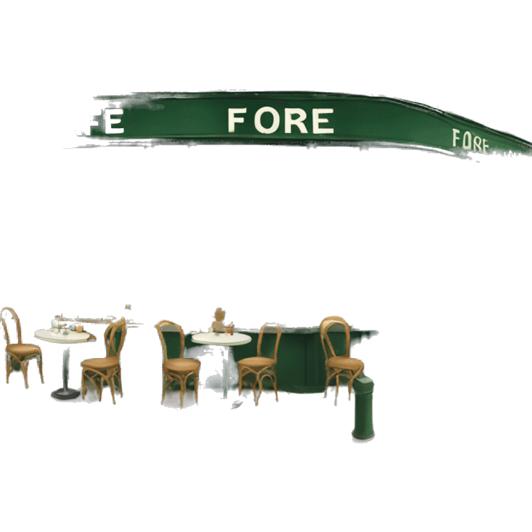 café de flore emoji