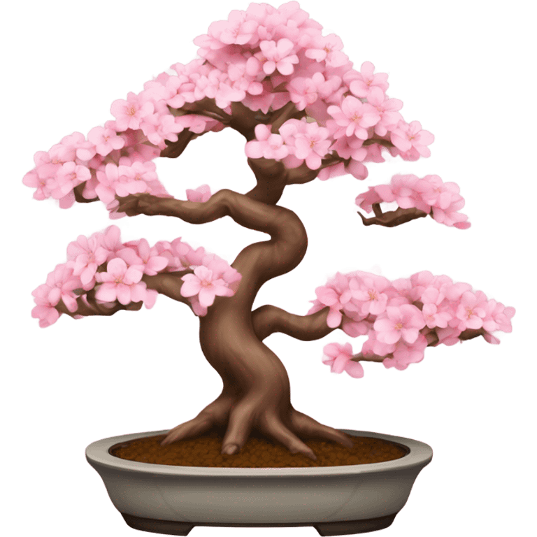 sakura bonsai tree emoji