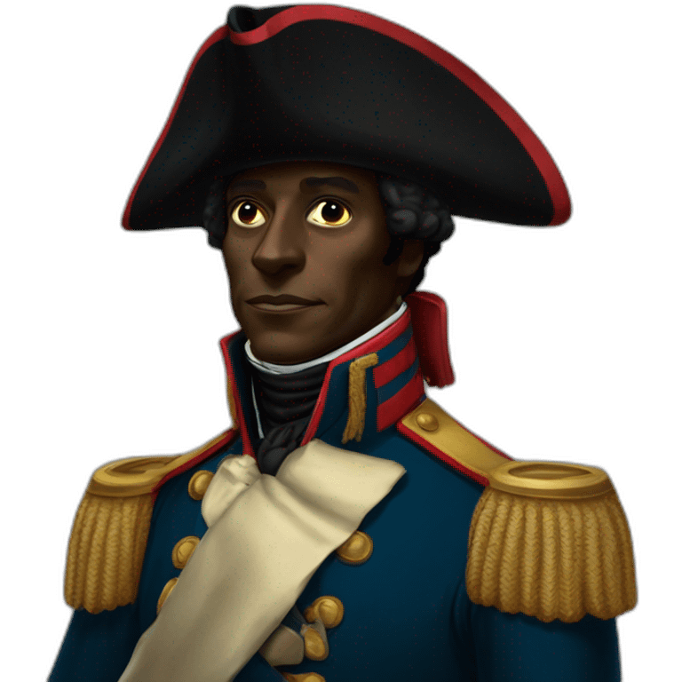 Toussaint Louverture emoji