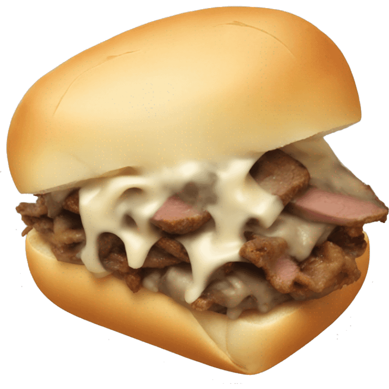 philly cheese steak emoji