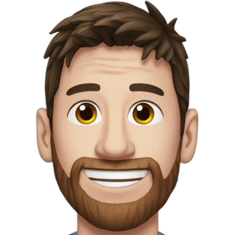 Messi emoji